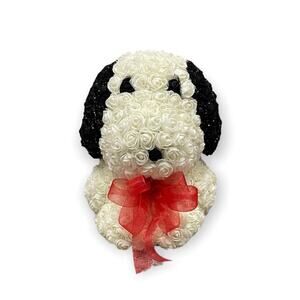 Handmade Cute Pup Snoopy